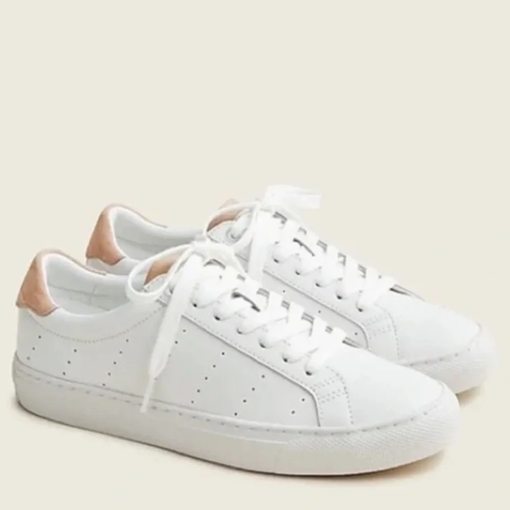J Crew Saturday sneakers with suede detail size 8